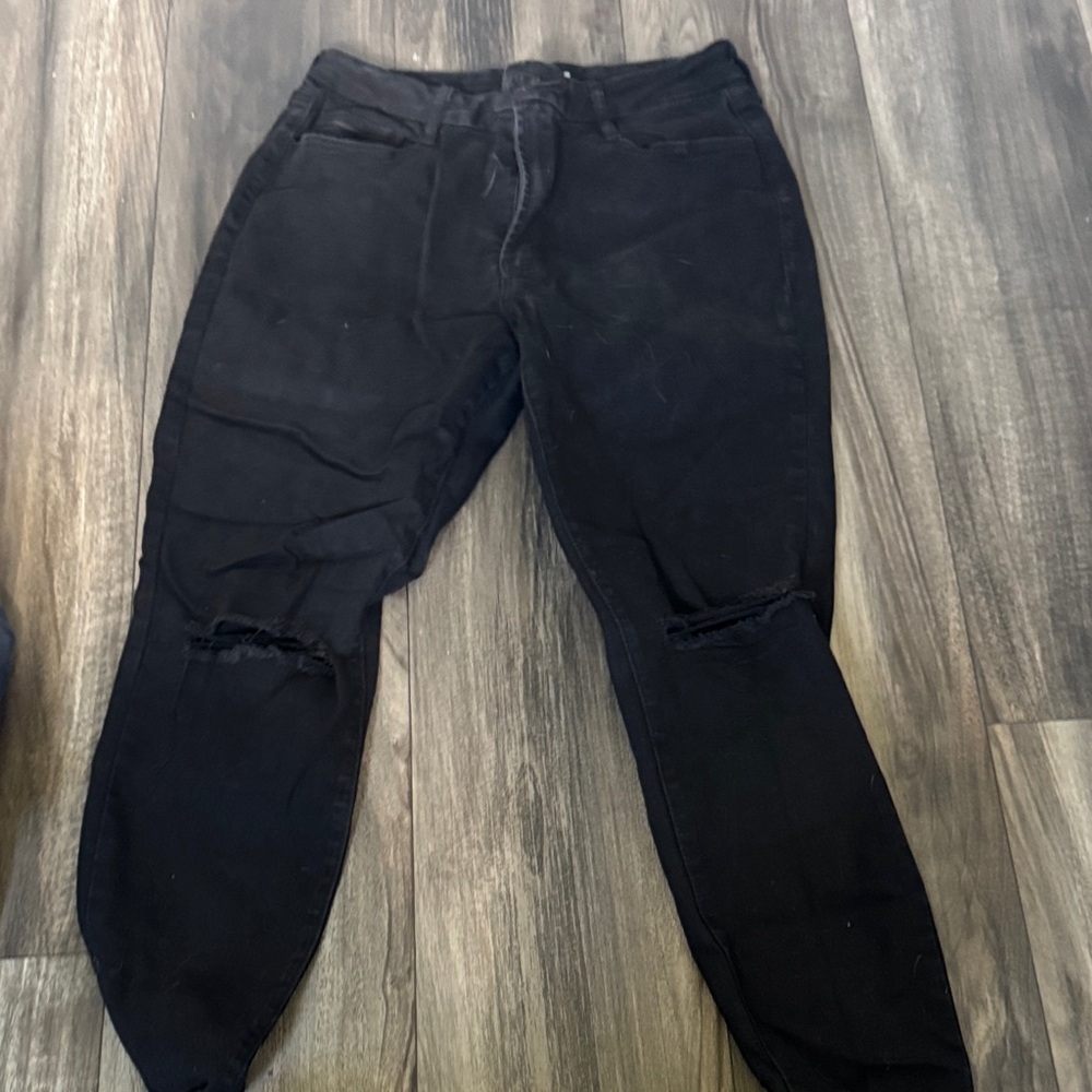 Men's Black Jeans